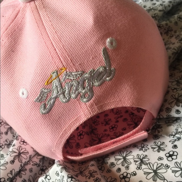 **SOLD**Angel Face Baseball Hat - Picture 5 of 6
